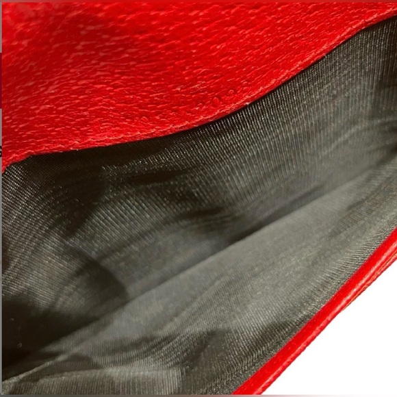 Gucci Leather Wallet - 100% Authentic - Picture 9 of 10